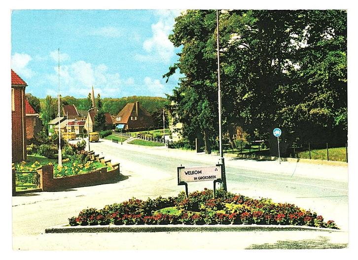 982444	Groesbeek	Gld	1978	Gelopen met postzegel, Verzamelen, Ansichtkaarten | Nederland, Gelopen, Gelderland, 1960 tot 1980, Ophalen of Verzenden