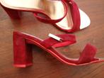 Dames Ted Bakker sandalen rood suède apart maat 36, Ophalen of Verzenden, Ted Baker, Rood, Sneakers of Gympen