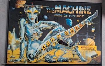 Bride of pinbot translite compleet glas beschikbaar voor biedingen