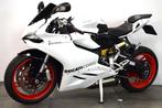 DUCATI 899 PANIGALE (bj 2013) Wit ABS Akrapovic, Motoren, Motoren | Ducati, 2 cilinders, Motorrijbewijs A, Bedrijf, Onbekend