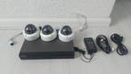 HIKVISION CAMERA SET  3 X MINI DOME CAMERA, Audio, Tv en Foto, Videobewaking, Ophalen of Verzenden, Zo goed als nieuw