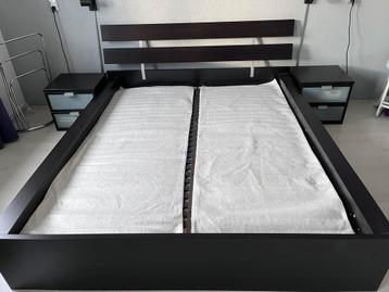 IKEA Bedframe 160x200 - Donkerbruin - afbeelding 5