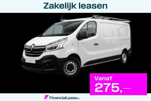 Renault Trafic 2.0 dCi 120 PK T29 L2H1 GB | Imperiaal met tr, Auto's, Bestelauto's, Bedrijf, Lease, Financial lease, ABS, Airconditioning