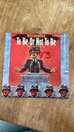 Mel Brooks , to be it not to be 1984 island record  106. 172, Cd's en Dvd's, Vinyl | Pop, Gebruikt, 1980 tot 2000, Ophalen