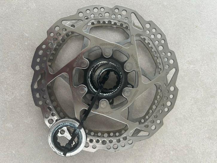 Shimano SM-RT54-S Remschijf set (ultegra), Fietsen en Brommers, Fietsonderdelen, Gebruikt, Algemeen, Wiel, Ophalen