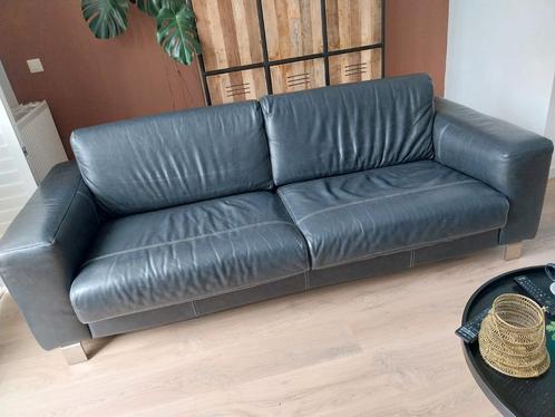 Bank 3 zits henders & hazel, Huis en Inrichting, Banken | Bankstellen, Gebruikt, Rechte bank, Driepersoons, 250 tot 300 cm, Minder dan 75 cm