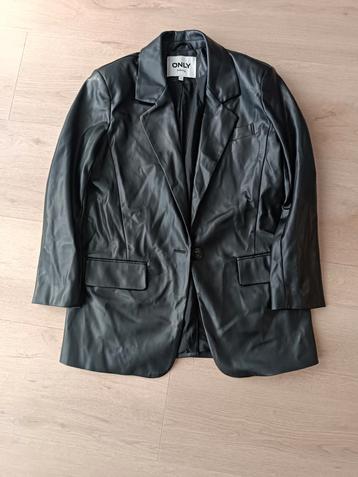 Faux lee blazer jasje ONLY maat XS beschikbaar voor biedingen