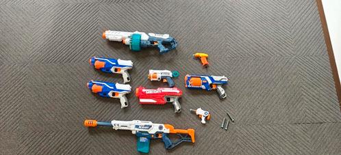 Nerf guns in nette staat, Kinderen en Baby's, Speelgoed | Buiten | Actiespeelgoed, Zo goed als nieuw, Ophalen