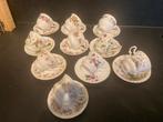 Engelse Kop en Schotels - Diverse Designs (10), Ophalen of Verzenden