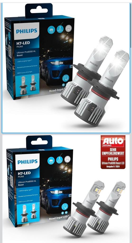 Philips Led H7, Auto-onderdelen, Verlichting, Gebruikt, Ophalen of Verzenden