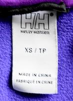 NIEUW HELLY HANSEN vest, zipped hoodie, paars, Mt. XS, Kleding | Dames, Truien en Vesten, Nieuw, Maat 34 (XS) of kleiner, Helly Hansen