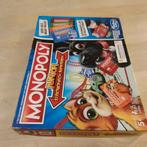 Monopoly junior elektronisch bankieren, Hobby en Vrije tijd, Gezelschapsspellen | Bordspellen, Gebruikt, Ophalen of Verzenden