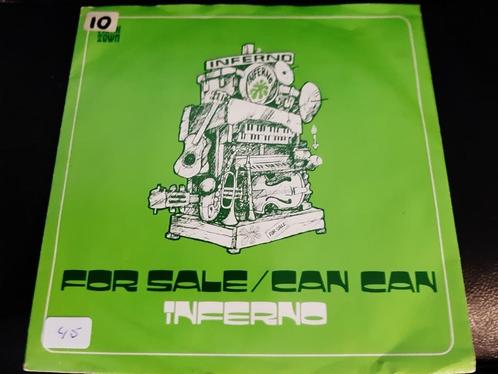 Inferno ‎– For Sale (Nederpop uit Den Bosch), Cd's en Dvd's, Vinyl Singles, Gebruikt, Single, Pop, 7 inch, Ophalen of Verzenden