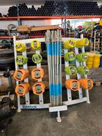 15 x reebok rep bodypump sets incl rek body pump, Ophalen, Gebruikt, 15 x, Reebok