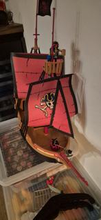 Playmobil piratenschip, Ophalen of Verzenden, Gebruikt