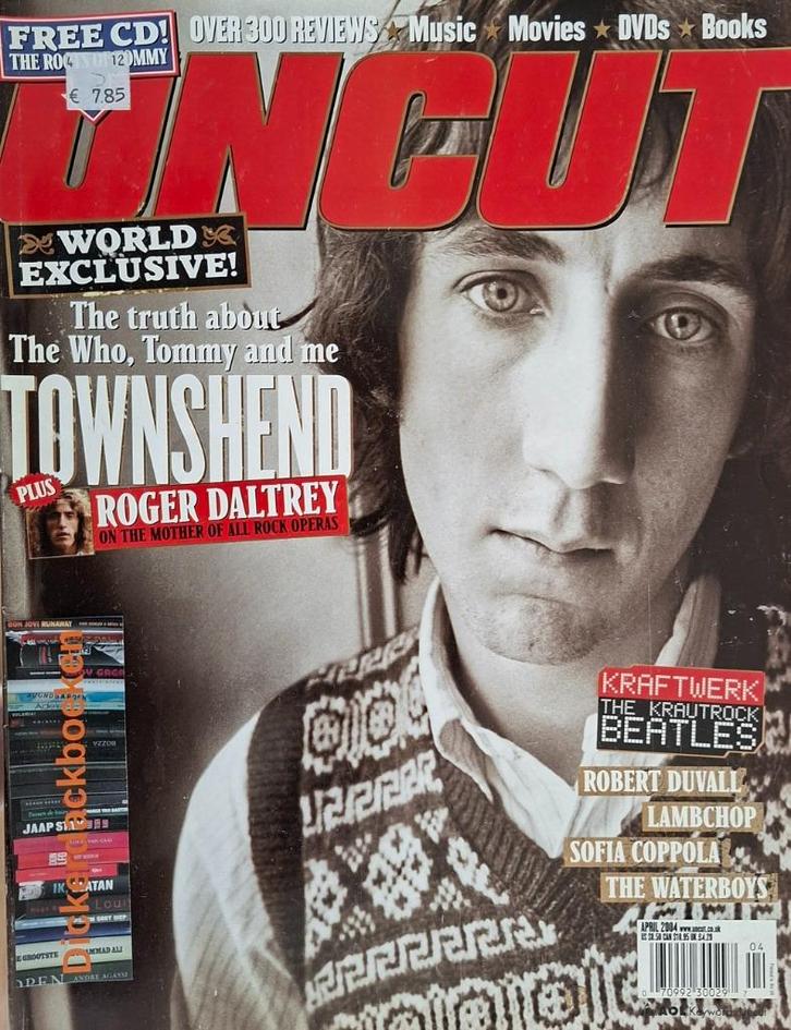 UNCUT Take: 83: apr. 2004: The Who, Kraftwerk, Beatles, Verzamelen, Muziek, Artiesten en Beroemdheden, Gebruikt, Boek, Tijdschrift of Artikel