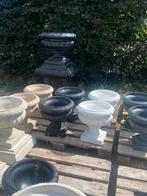 Italiaanse betonnen bloempotten 40x40 cm nu voor maar €40 !, Tuin en Terras, Tuinbeelden, Ophalen, Nieuw, Beton, Overige typen