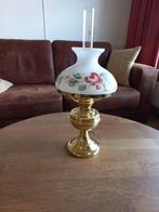 Vintage antieke kerosinelamp olielamp, Antiek en Kunst, Ophalen, Koper of Brons