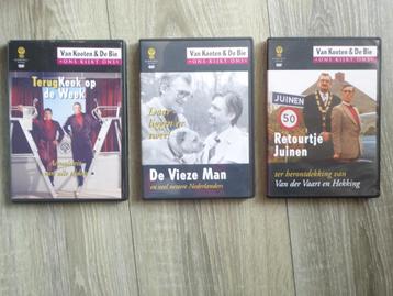 3x van KOOTEN & de BIE DLN 7, 8 en 9  nwst vieze man, Juinen beschikbaar voor biedingen