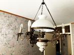 Grote antieke hanglamp met 5 armen, Ophalen