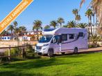 Benimar Tessoro 496 Peugeot NU EENMALIGE BEURSSTUNT, Caravans en Kamperen, Campers, Ringverwarming, Afzuigkap, L-zit, Half-integraal