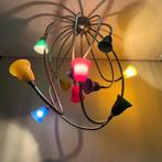 OPRUIMING Nollet ontwerp kroonluchter 12-lamps glas Murano, Gebruikt, Glas, Ophalen of Verzenden, Minder dan 50 cm