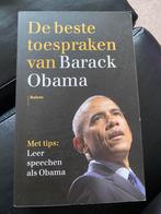 Barack Obama - De beste toespraken van Barack Obama speech, Boeken, Politiek en Maatschappij, Wereld, Maatschappij en Samenleving