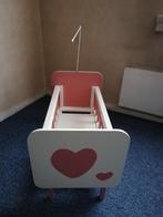 poppenledikantje, Ophalen, Gebruikt