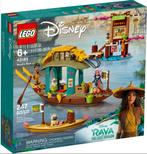 Lego Disney Raya 43185 - Boun's Boat - MISB, Ophalen of Verzenden, Nieuw, Complete set, Lego