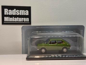 Fiat 127 1971 - Groen - 1:43 Hachette Norev beschikbaar voor biedingen