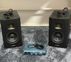 Adam audio set met pre sonus audio box two, Audio, Tv en Foto, Luidsprekers, Overige merken, Ophalen of Verzenden, Zo goed als nieuw