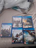 Assassins creed bundel ps4, Ophalen of Verzenden, Zo goed als nieuw