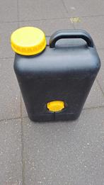 Afval watertank, Caravans en Kamperen, Ophalen
