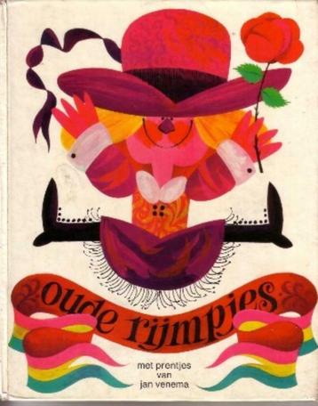 Oude Rijmpjes met prentjes van Jan Venema beschikbaar voor biedingen