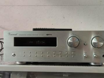 VINCENT SV-123 HI-END STEREO RECEIVER

 beschikbaar voor biedingen