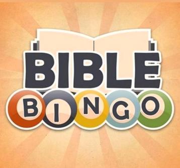 Christelijke bijbelse bingo.  beschikbaar voor biedingen