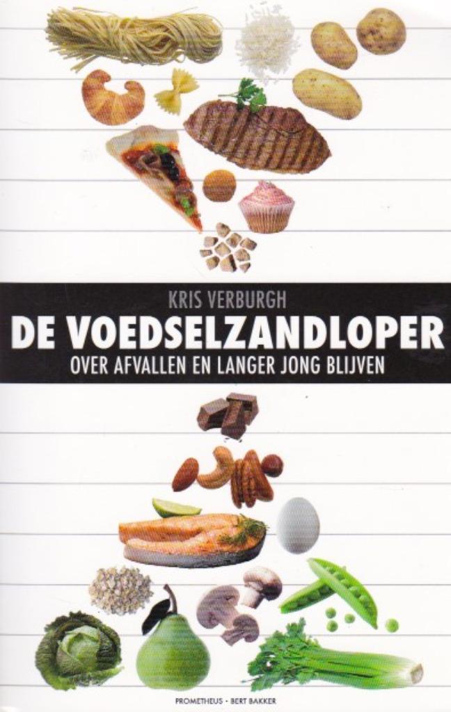 Kris Verburgh - De Voedsel zandloper, Boeken, Gezondheid, Dieet en Voeding, Zo goed als nieuw, Gezondheid en Conditie, Ophalen of Verzenden