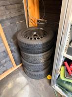 Winterbanden michelin 205/55R16 volkswagen, Ophalen, 16 inch, Banden en Velgen, 205 mm