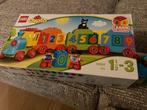 Duplo getallen trein., Ophalen, Zo goed als nieuw