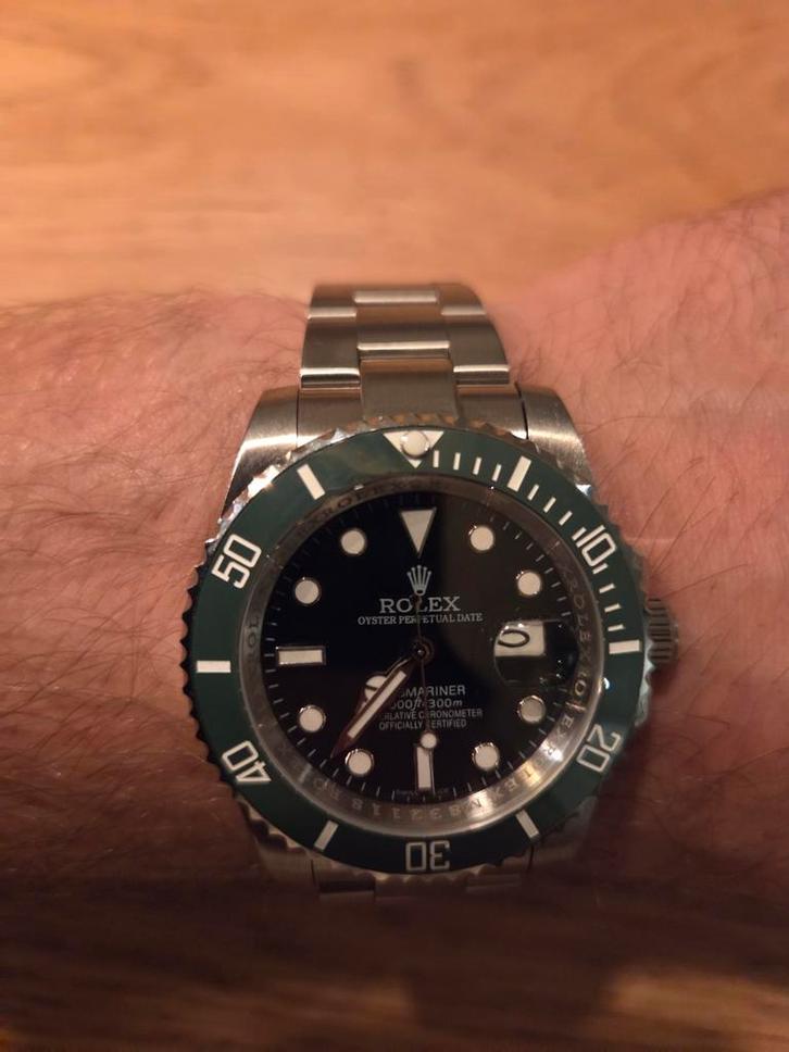 Rolex Submariner Date "Hulk" - Zeldzaam!, Sieraden, Tassen en Uiterlijk, Horloges | Heren, Gebruikt, Polshorloge, Rolex, Staal