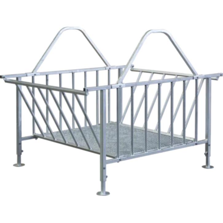 Vierkante ruif standaard, Voor schapen, Dieren en Toebehoren, Schapen, Geiten en Varkens, Schaap, Meerdere dieren