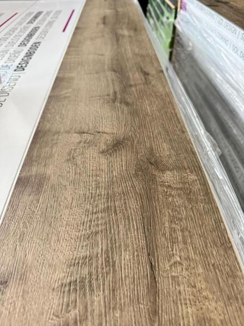 PVC plak Wineo 400 Comfort Oak Taupe Duitse kwaliteit!!, Huis en Inrichting, Stoffering | Vloerbedekking, Nieuw, Overige typen
