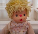Ice cream doll - migliVintage jaren 80 - zacht geel-, Ophalen, Gebruikt, Pop