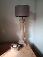 Balusterlamp, Huis en Inrichting, Ophalen of Verzenden, Zo goed als nieuw, Hout, 50 tot 75 cm