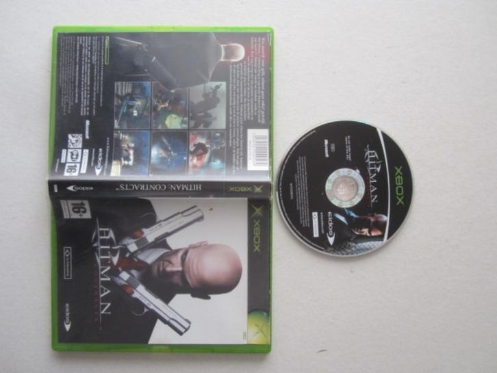 Hitman Xbox, Spelcomputers en Games, Games | Xbox Original, Gebruikt, Avontuur en Actie, 1 speler, Vanaf 18 jaar, Ophalen of Verzenden