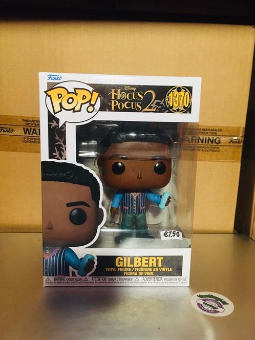 Funko Pop! Gilbert 1370 Hocus Pocus Disney, Verzamelen, Poppetjes en Figuurtjes, Nieuw, Ophalen of Verzenden
