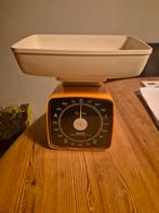 Vintage Krups Keukenweegschaal - Oranje, Ophalen of Verzenden