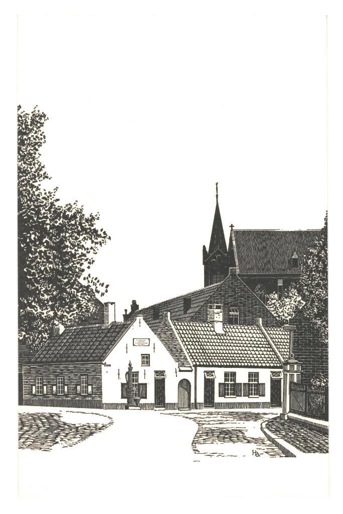 944514 St Oedenrode B Br Nette oude kaart Onbeschreven, Verzamelen, Ansichtkaarten | Nederland, Ongelopen, Noord-Brabant, 1960 tot 1980