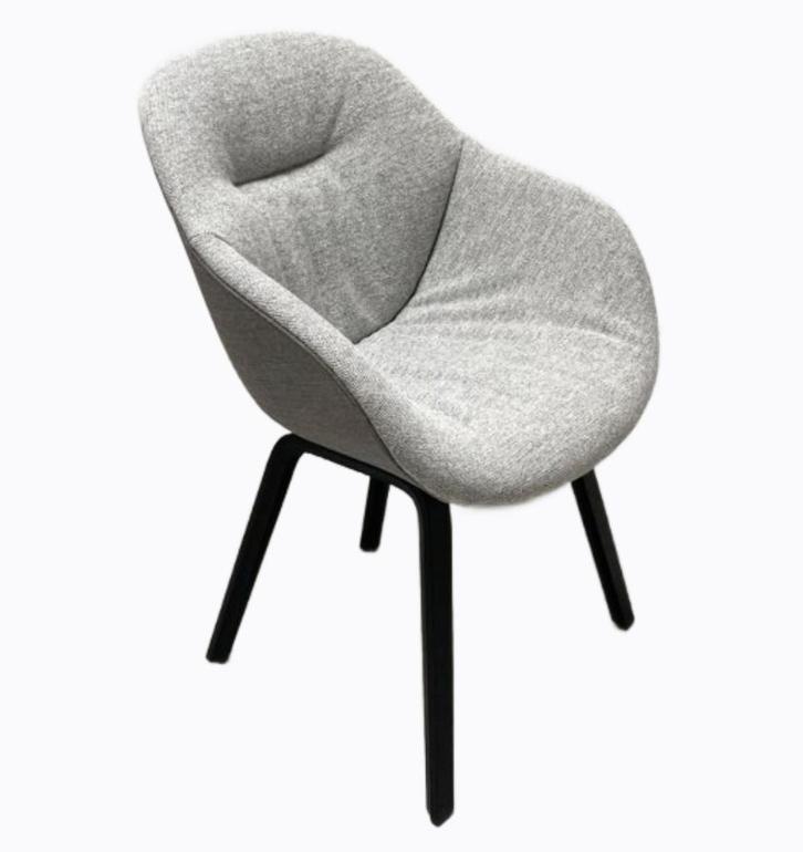 HAY About A Chair Aac223 Soft Stoel Mode 032, Huis en Inrichting, Stoelen, Nieuw, Eén, Hout, Kunststof, Leer, Stof, Wit, Ophalen