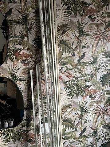 Plankrails (9 stuks) - Gratis af te halen! beschikbaar voor biedingen